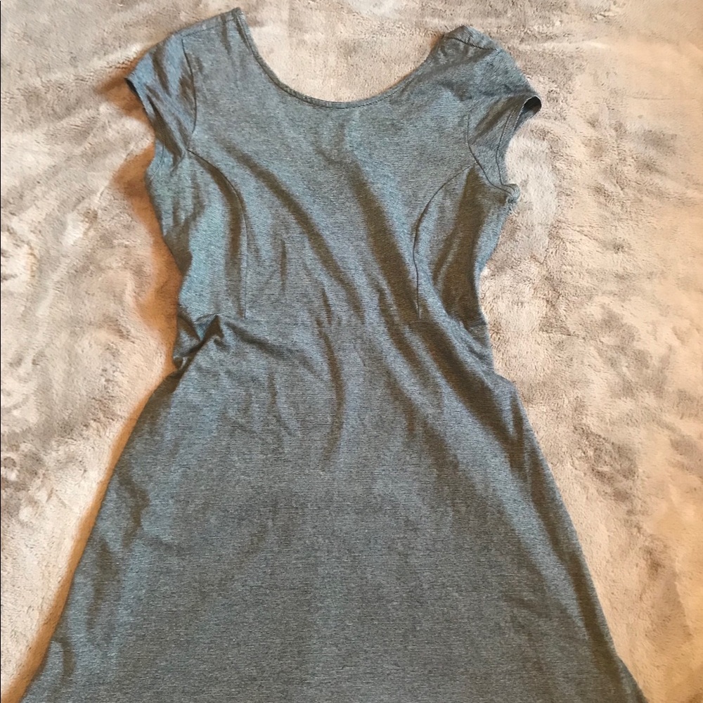 Old Navy striped T-shirt dress. Size L.